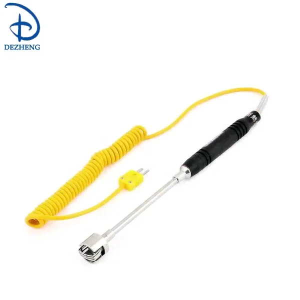 Handle type  k type surface thermocouple temperature sensor