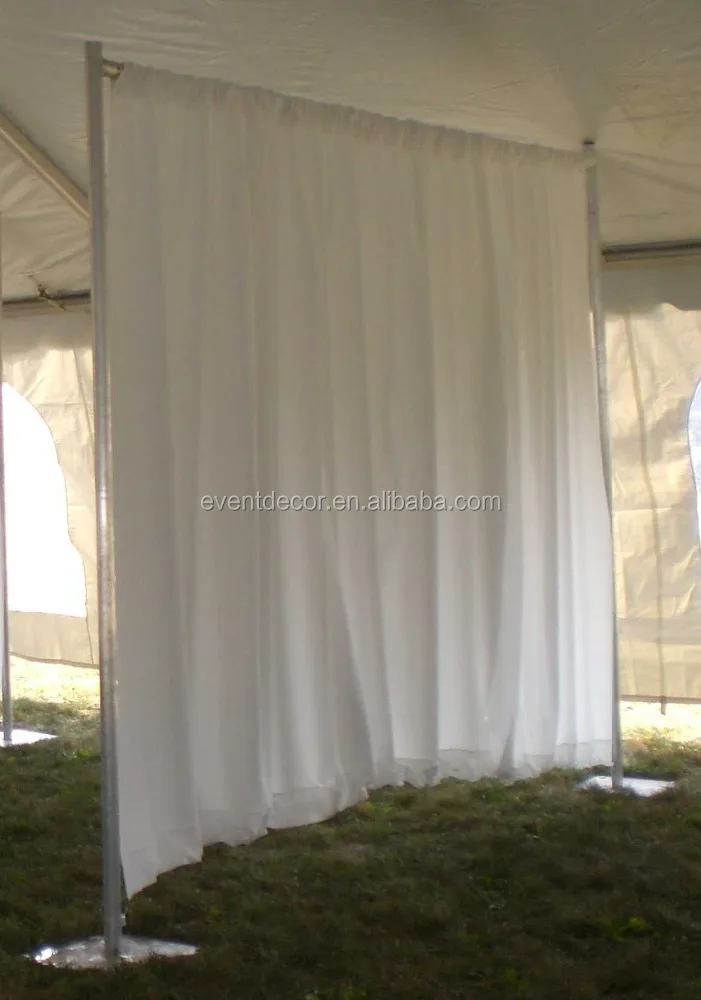 
Larger wedding and event decorative aluminum pipe and drape for 2016 hot sale 