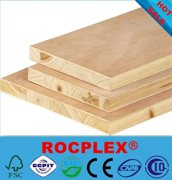 
block board manufacturing process , block board ROCPLEX brand 