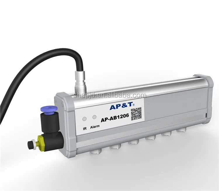 Электрошок-доказательство ионизирующие бар с ионизатор электрода для чипов статический