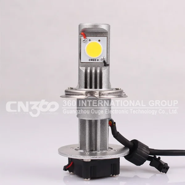 Новое поколение автомобильных фар авто 50W 3600LM светодиодные фары H4 H7 H8 H10 H11 9005 9006 светодиодных фар супер яркий