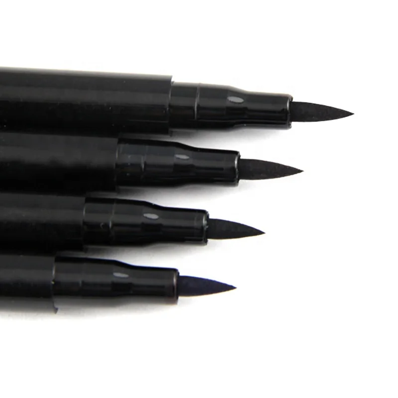 
Best Quality low MOQ Very Smooth Liquid Eyeliner Waterproof fast dry Black Color Big Eye Liner Waterproof Eyeliner Liquid Pencil 