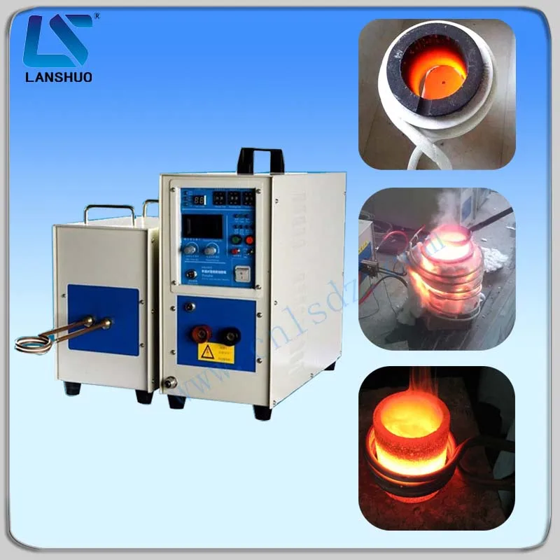 high frequency induction melting/welding/annealing/quenching/forging heat treatment machine/furnace