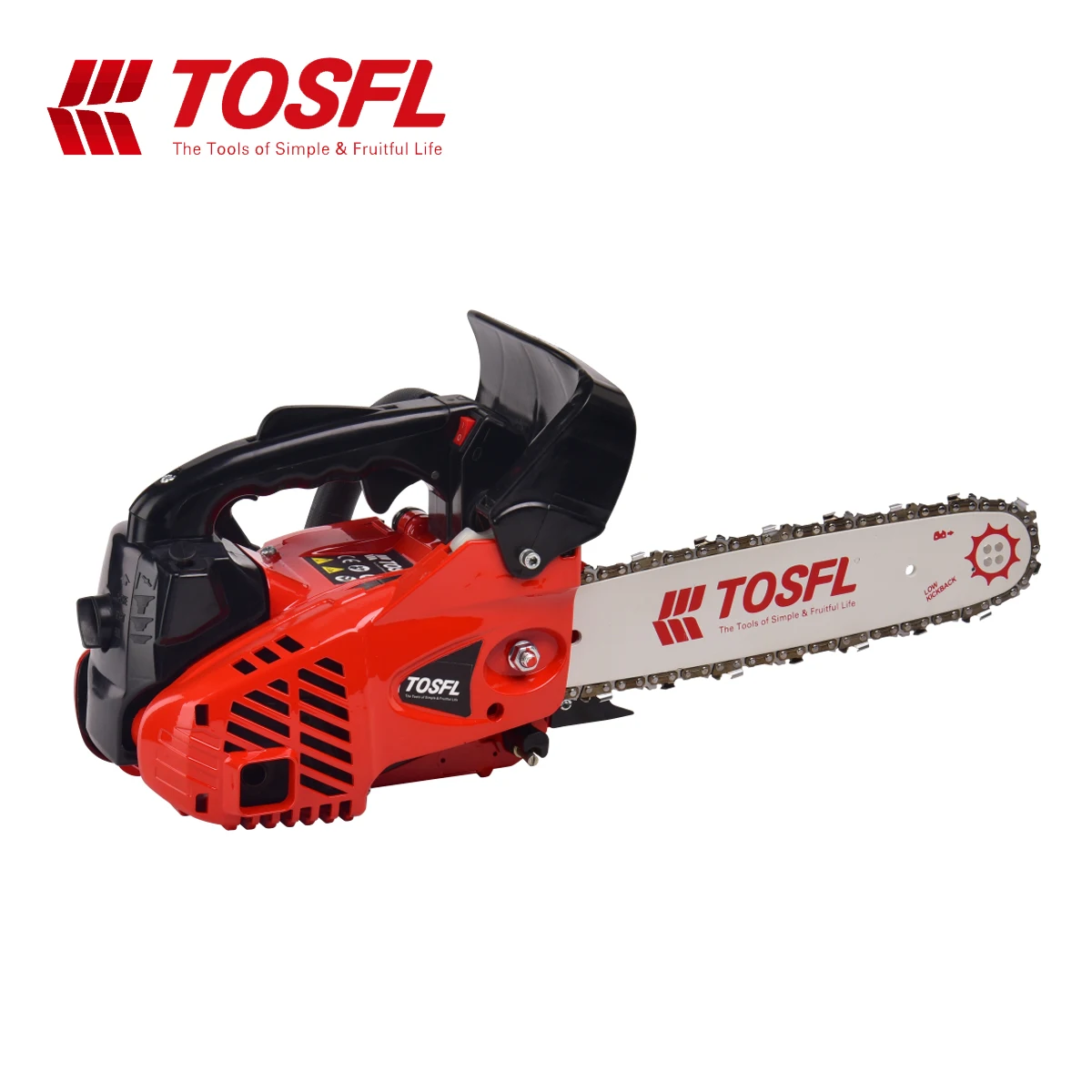 New type of 25cc petrol chain saw wood cutting chainsaw machines
