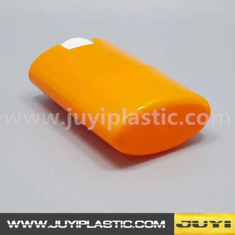 Новый стиль Двухслойная структура 75 мл пластиковый корпус дезодорант контейнер