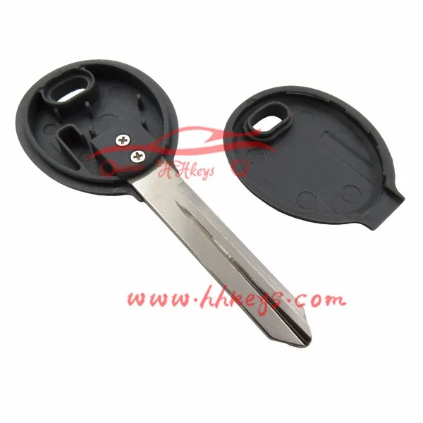 Uncut transponder chip ignition key blank replacement for Chrysler auto key no logo