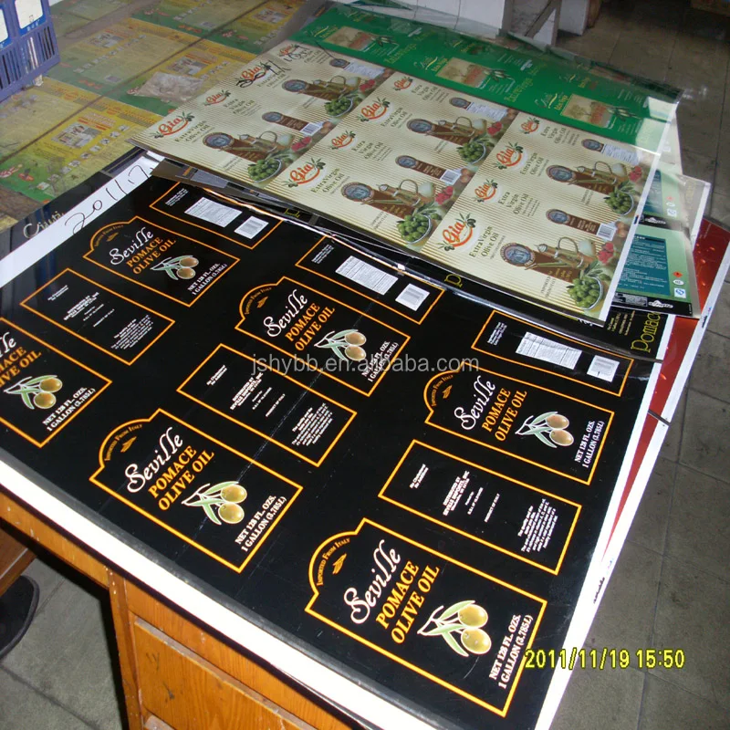 Hot Sale Tinplate with painting / SPTE T2,T3,T4 Best Price