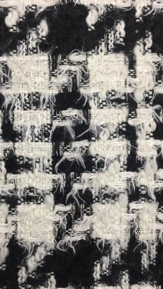 New Design Stock Elegant Celebrity Party  Woolen Woman Coat