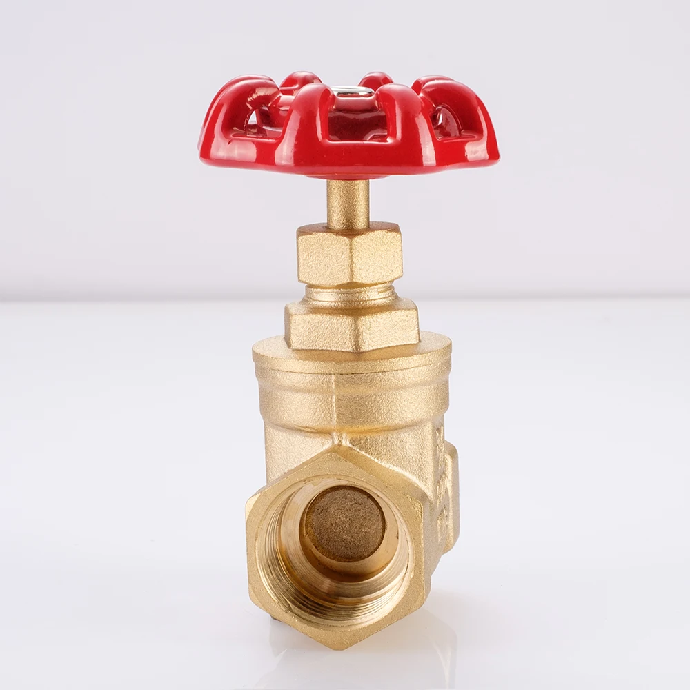 
6 inch 232psi BSP or NPT brass water gate valve 