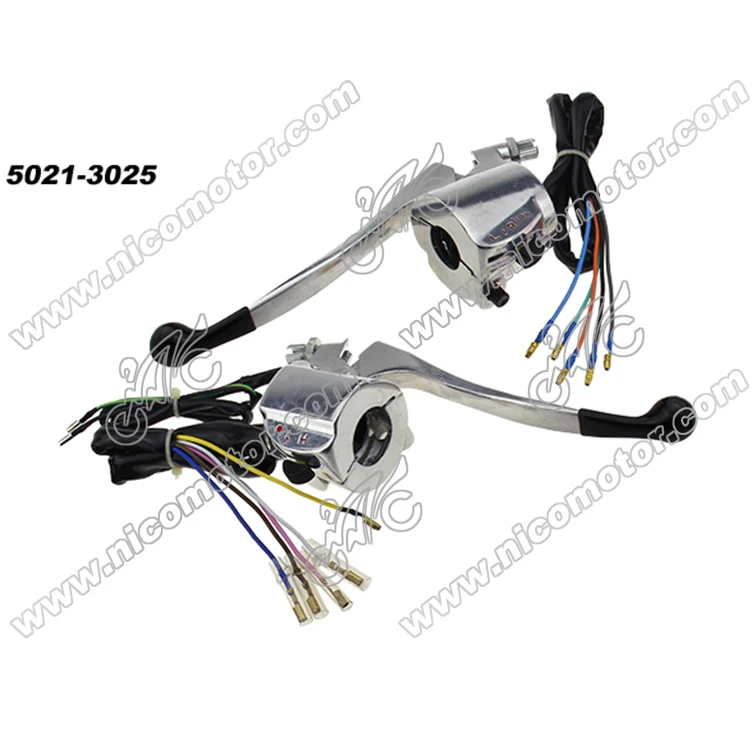 Motorcycle Body Kits Motorcycle handle switch assy Top quality  motorcycle handle for AX100