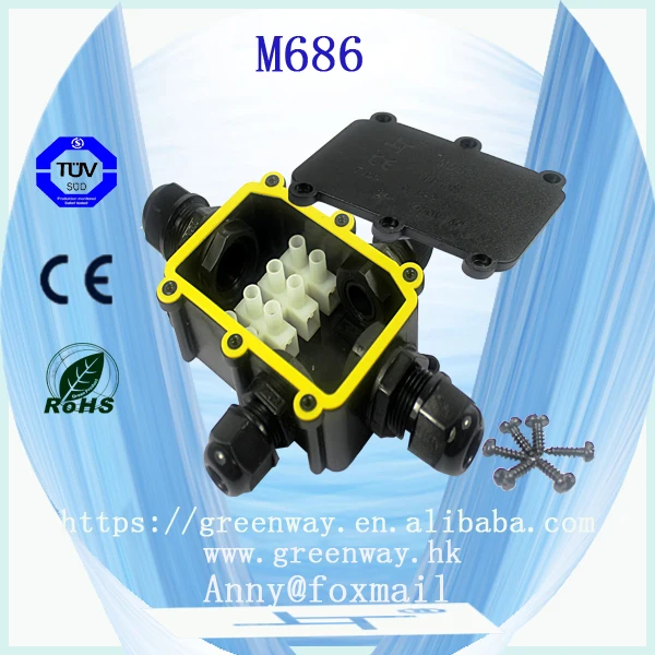 IP68 waterproof electrical distribution box