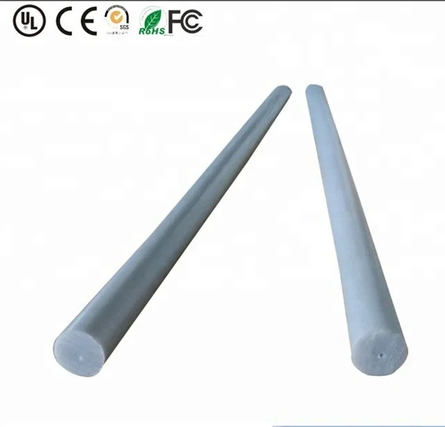 Multiple color options PVC/ABS material solid bar/rod