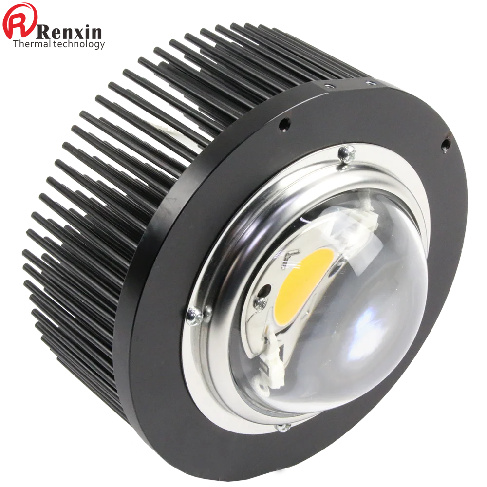 Радиатор для светодиодов (CXB 3590, Vero 29,CLU058 CLU048 90-120 Вт)