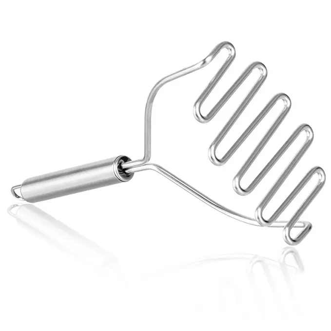 Premium High Grade Stainless Steel Fruit Mahser Potato Masher