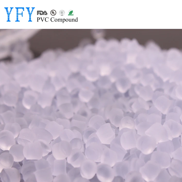 ПВХ гранулы для медицинских сырья