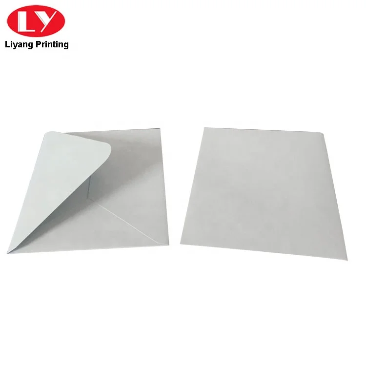 Wholesale White Light Blue Paper Envelope C5 with Custom Printing