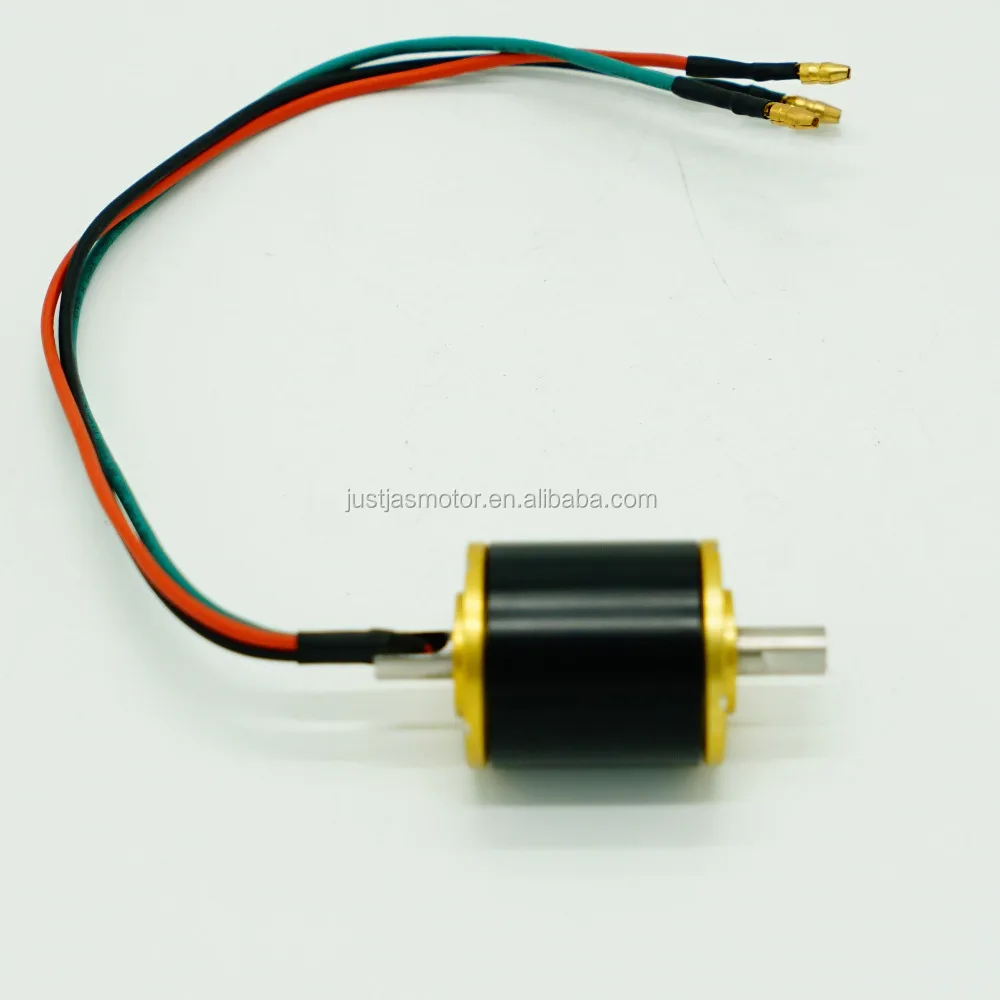 BLDC-AS242  12v 10000rpm brushless hub medical BLDC motor underwater propeller