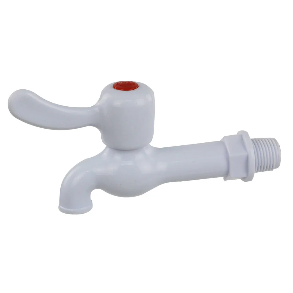 Plastic PVC Garden Tap PP Plastic Bib Tap With Long Body