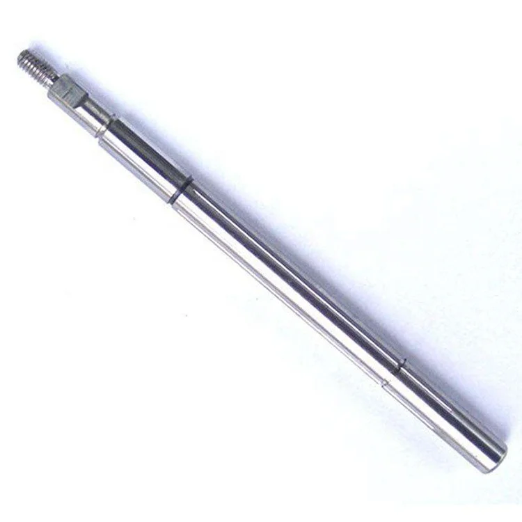 Mechanical processing long shaft precision external stainless steel rotor shaft customized machining of spindle shaft produce