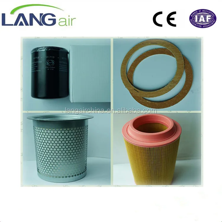 380Volt 20M3/Min 132KW 180HP Coupling Driven Worm Air Compressor For PCP Airgun