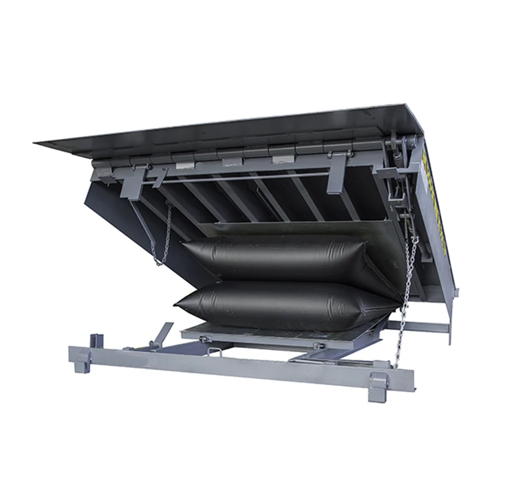 
Manufacturing warehouse truck mechanical portable hydraulic loading dock 