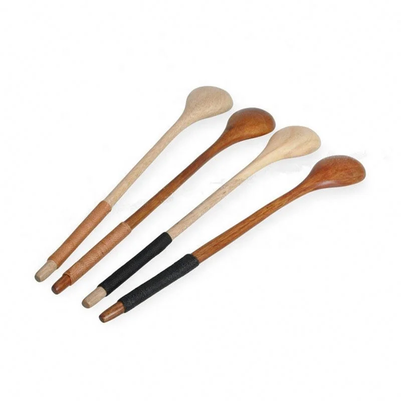 
Eco-friendly Japanese Wood Salad Dinner Fork Tableware Dinnerware For Kids Adult Eating Cooking 