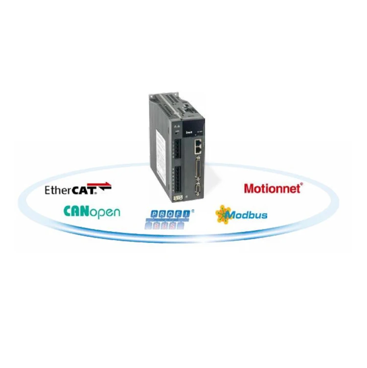 Delta 0.75kw 220v Servo Motor With 23 Bit Encoder