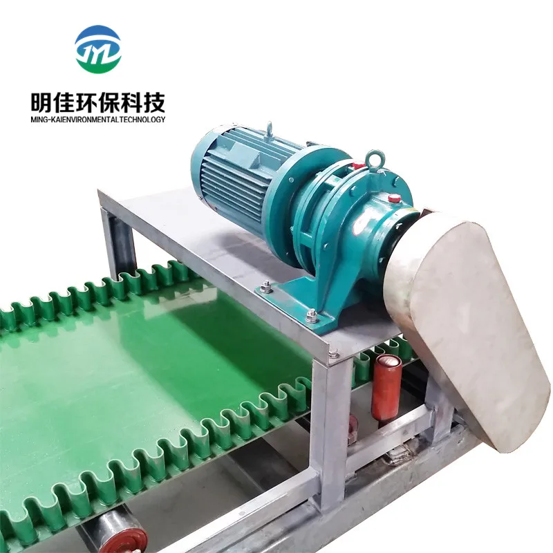 Fertilizer Auxiliary Equipment Conveyor/Steel Layer Chicken Cage Manure Conveyor