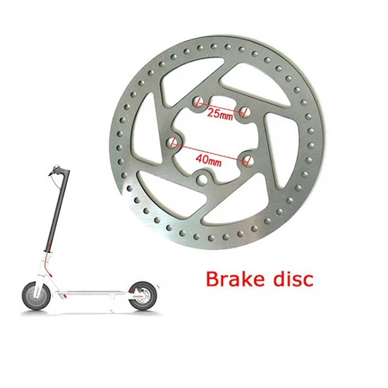 
electric scooter parts accessories replacement brakes pads original disk brake 