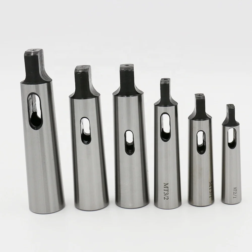 MT6 to  MT2 MT3  Morse Taper Adapter Reducing Drill Sleeve in CNC machine tools