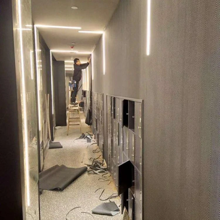 Pvc Woven Vinyl Wallpaper For Interior Design