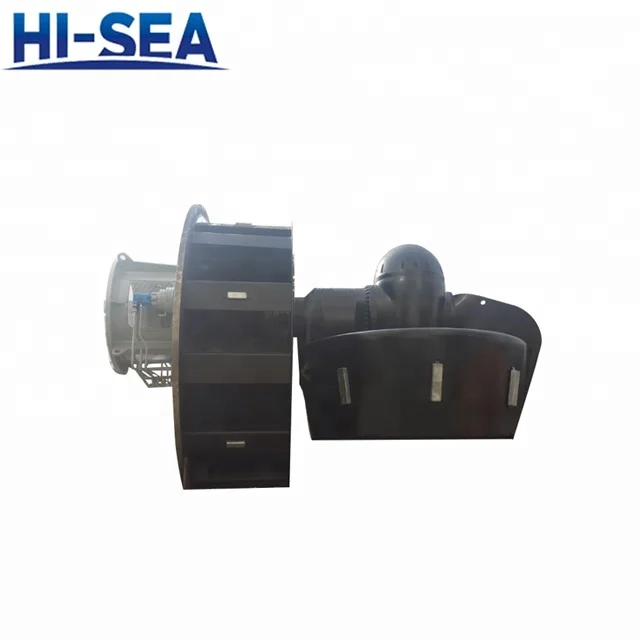 Electric L-Drive Azimuth Thruster/Rudder Propeller