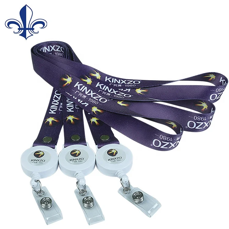 Оптовая продажа OEM сублимационный Шелковый Трафарет Держатель для карт шнурок