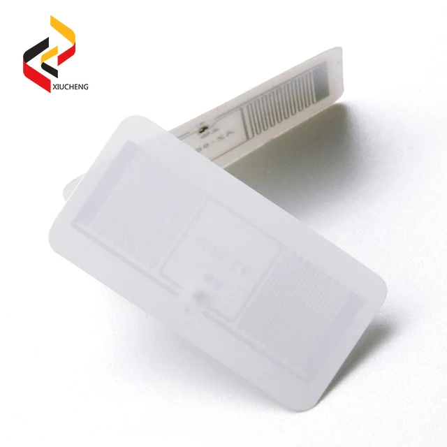 Waterproof Windshield Passive H3 9654 RFID Tag Sticker for Vehicle Identification