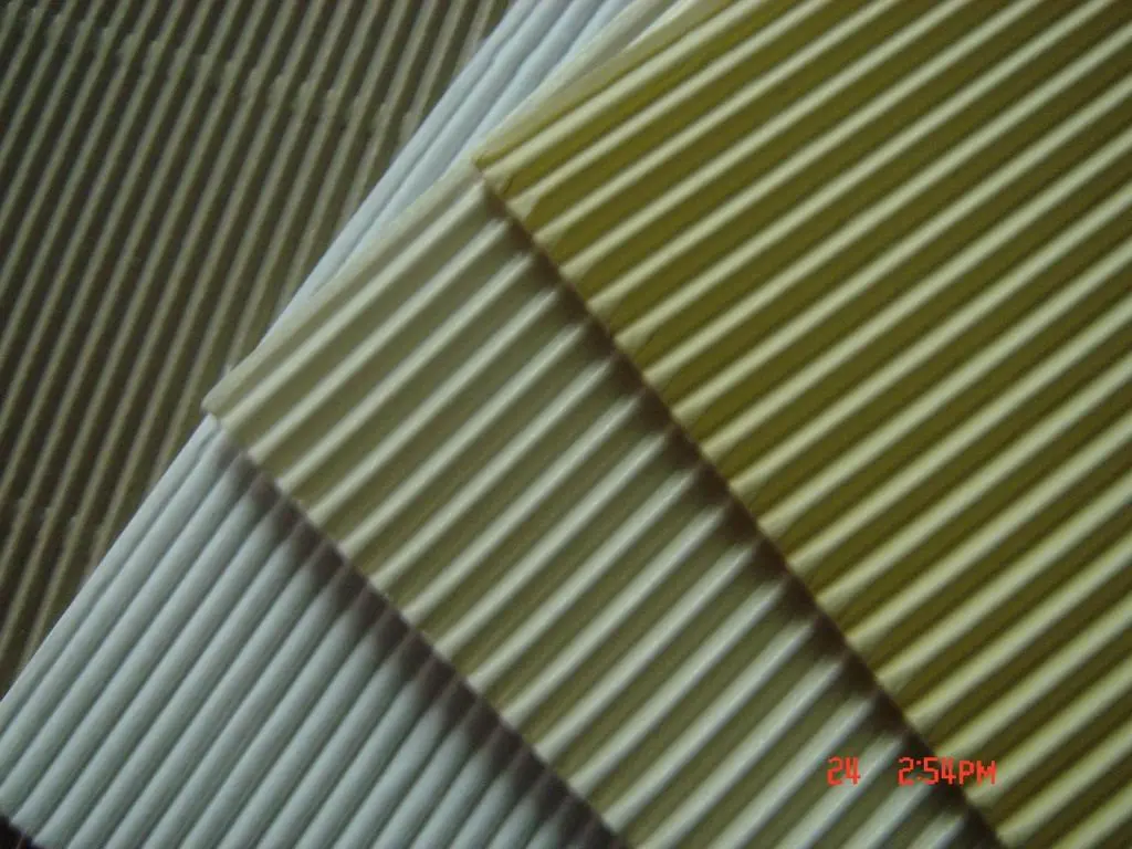E / F flute corrugated paper in high quality A4 pack for scrapbook