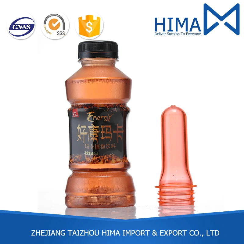 Wholesale Customized plastic bottle 38MM 30G preform PET for mineral bottle/juice/CSD/hot filling