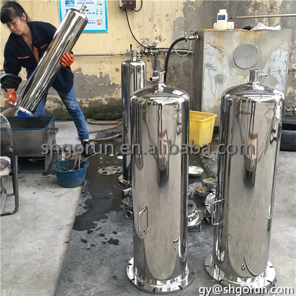 
Micro filters for liquor filtration system movable filter 