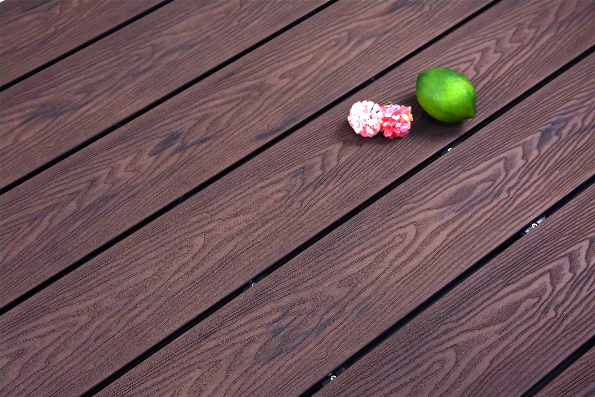 wpc interlocking diy tiles wpc decking hot seller eco friendly waterproof engineered wood factory direct laminate flooring