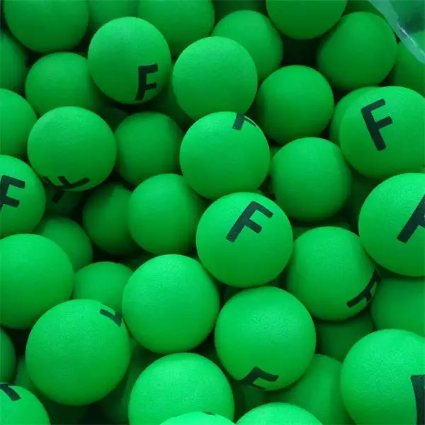 Colorful Soft 6cm Eva Bouncy Foam ball Gun Foam Ball