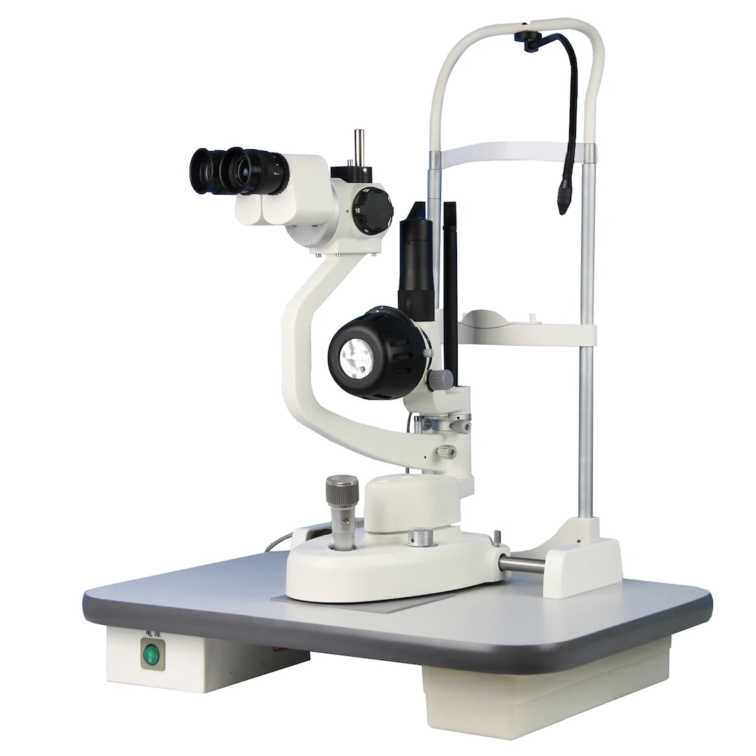 Price of  Latest New  Portable Hand Held Medic Ophthalmic 3 step Slit Lamp
