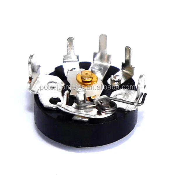 RV12 b10k rotary potentiometer with switch