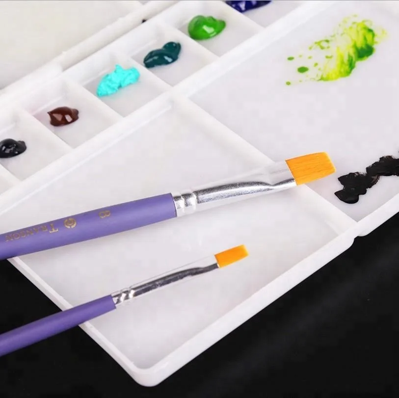 Профессиональные Нейлоновые кисти для волос Transon 810, оптовая продажа, художественная кисть