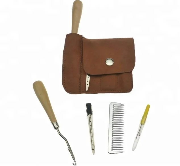 horse comb kit horse brush saddlery kit horse brush bag