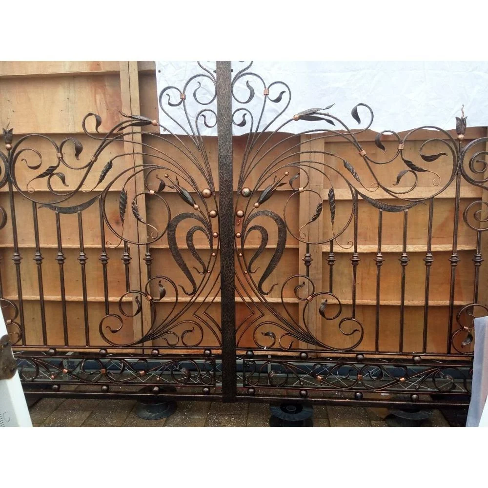 ornamental wrought iron grill in Construction & Real Estate factory china hebei factory