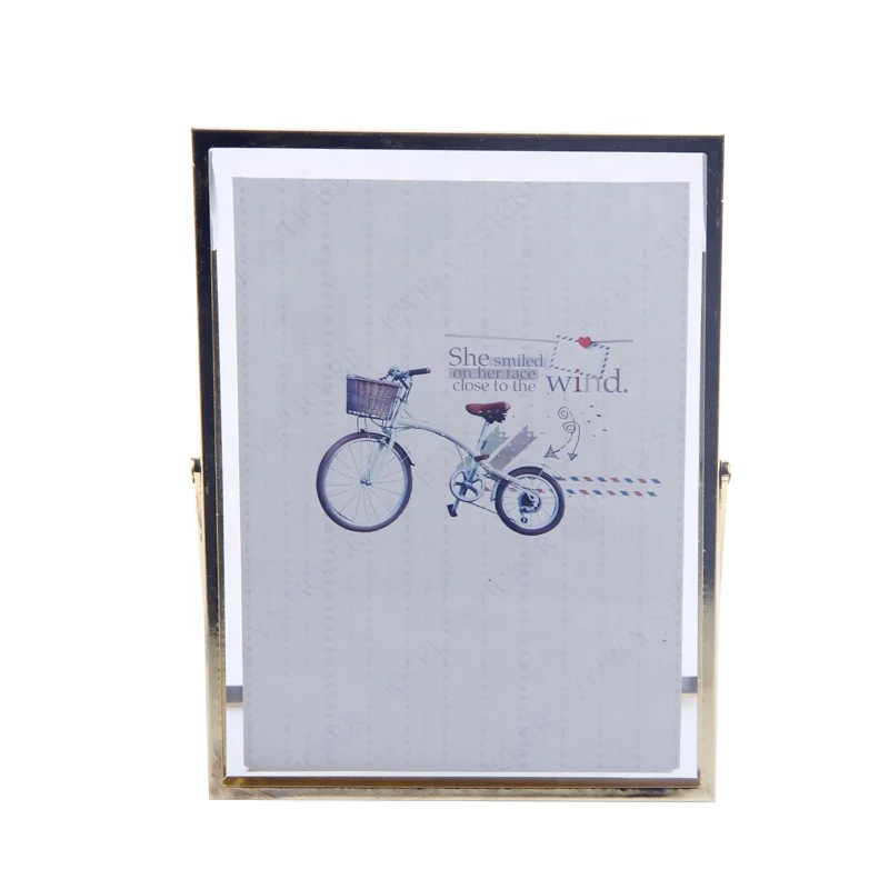 spot supply baby handprint kit footprint frame for newborn girls and boys baby mini metal photo frame for ps and 3D pictures