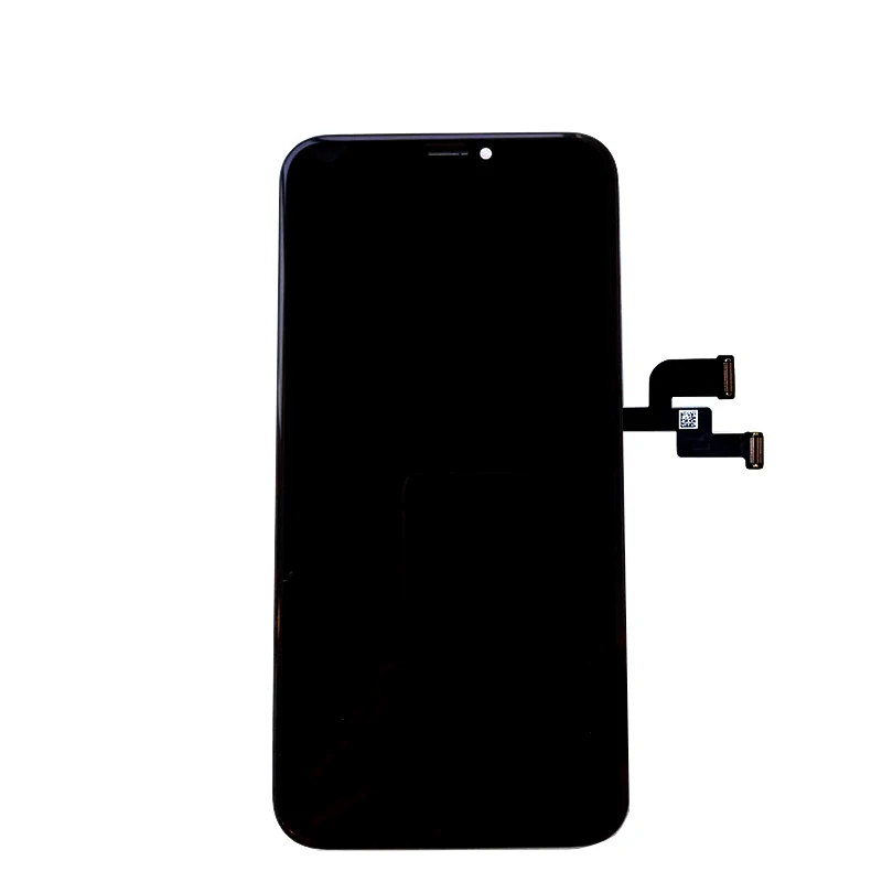 Mobile phone spare part, cell phone lcd display for iphone X mobile phone lcd screen