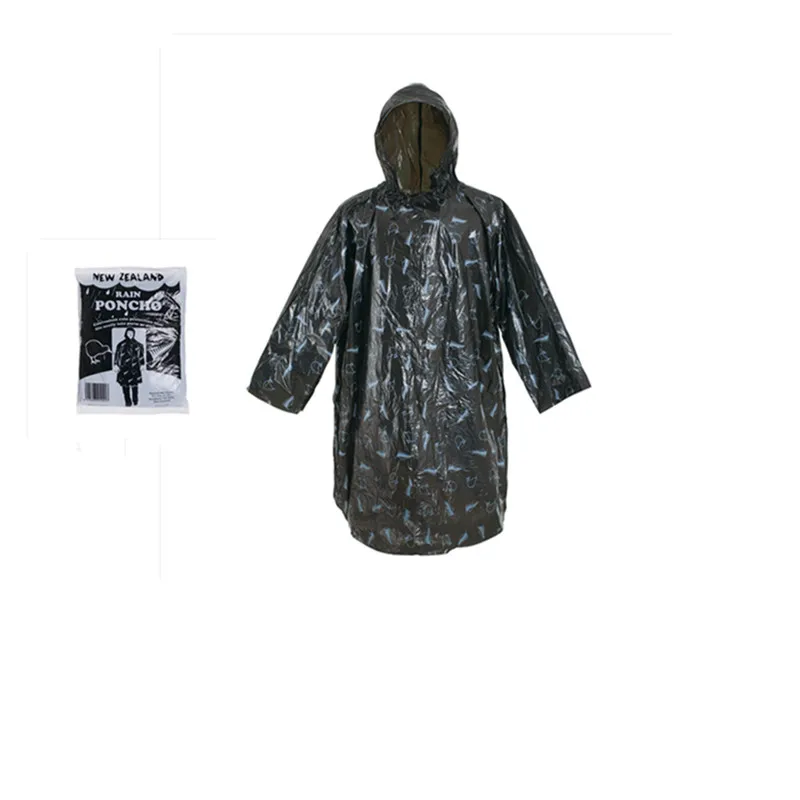 PE plastic disposable pe raincoat for biker/PE raincoat for women