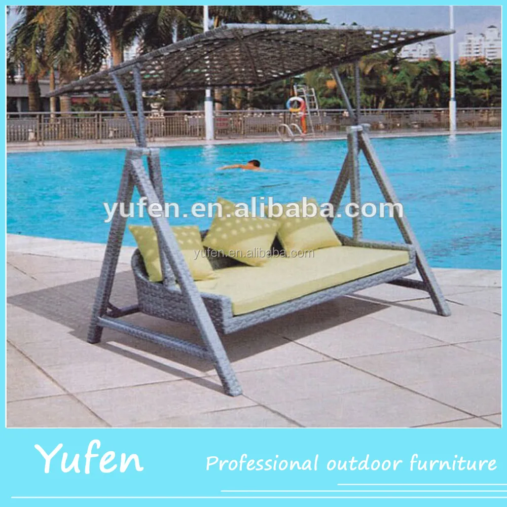 gazebo swing bed used hotel outdoor furniture