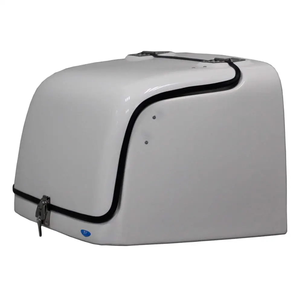 DHL мотоцикл поставки коробок модель