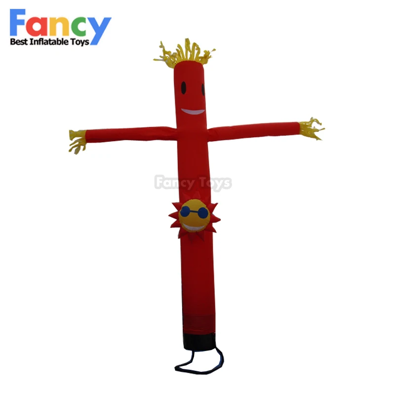 Good quality custom LOGO air dancer,car wash inflatable air dancer,small inflatable air dancer